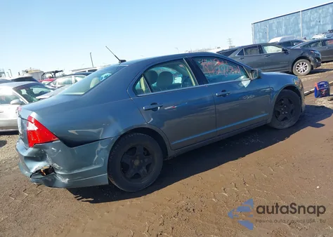 2011 Ford Fusion Se из США, поврежденный, VIN 3FAHP0HA1BR233759